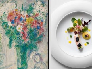 How Michelin-Starred Chefs Turn Artworks Into Dishes